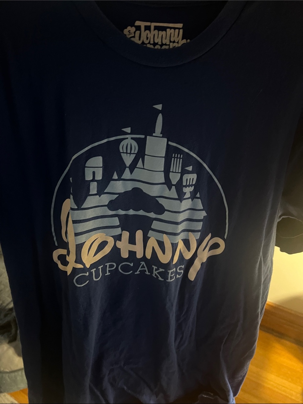 Johnny Cupcakes Designercon Disney Castle Tshirt